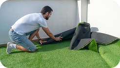 Commercial office green zones